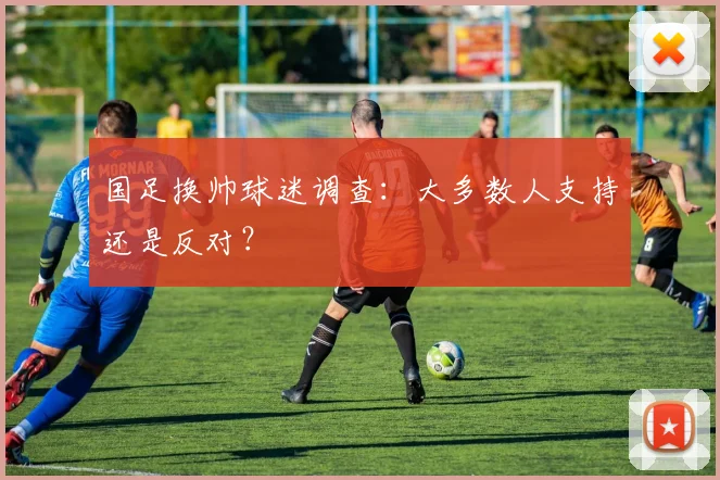 国足换帅球迷调查：大多数人支持还是反对？