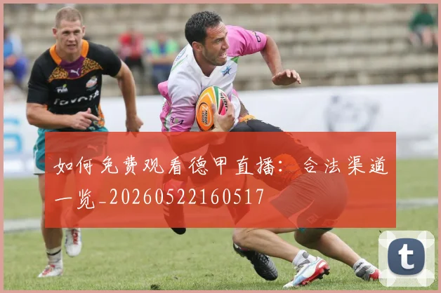 如何免费观看德甲直播：合法渠道一览_20260522160517